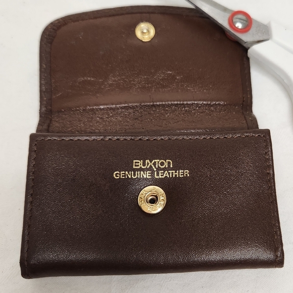 Vintage Leather Key Wallet - Picture 2 of 8